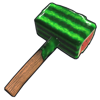 Watermelon Ice Cream Hammer