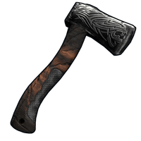 Gothic Warlord Hatchet