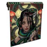 Snake Lord Garage Door