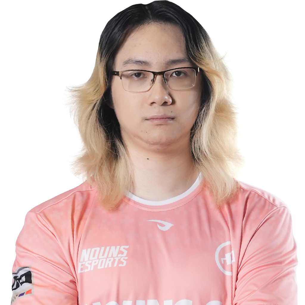 Glitter Yamsun Player Sticker - TI 2023