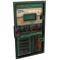 T3 Armored Door