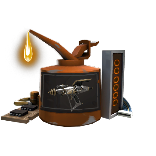 Professional Killstreak Righteous Bison Kit
