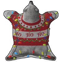 Santa's Bearskin Rug