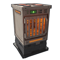 Space Station Electric Furnace