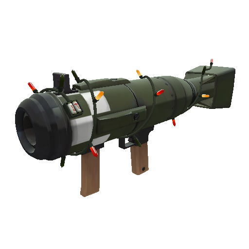 Strange Festivized Specialized Killstreak Air Strike