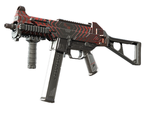 StatTrak™ UMP-45 | Fragment (Minimal Wear)
