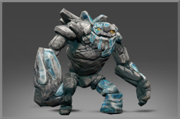 Autographed Medium Elemental Ice