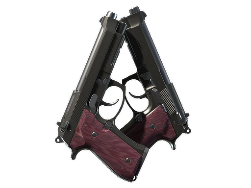 Dual Berettas | BorDeux (Factory New)