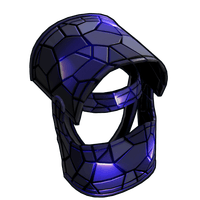 Ultramarine Helmet