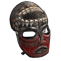 Tribe Warrior Mask