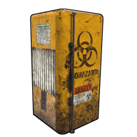 Biohazard Fridge