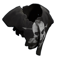 Pirate Poncho