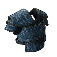 Naval Camo Vest