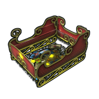 Starry Santa Sleigh