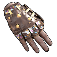 Easter Roadsign Gloves