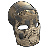 Desert Raiders Facemask