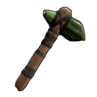 Cactus Stone Hatchet