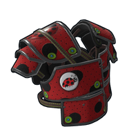 Ladybug Cosplay Roadsign Vest