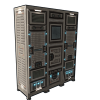 Space Tour Locker