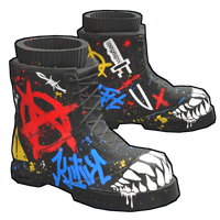 Bombing Boots