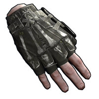 Pirate Roadsign Gloves