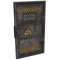 Laboratory Armored Door