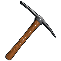 Inflatable Pickaxe