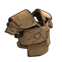 Cardboard Vest