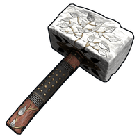 Silver Leaf Hammer