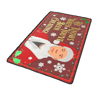 Naughty List Rug