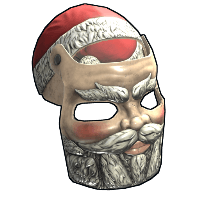 Serious Santa Facemask