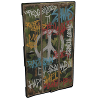 Vandal's Peace Door