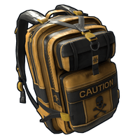 Caution Backpack