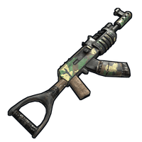 Military Camo AK47
