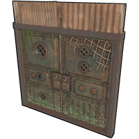 Deep Sea Double Door