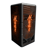Neon Meat Fridge