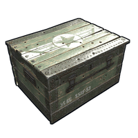 Army Supply Box