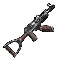 Battle Scarred AK47