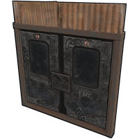Old Subway Doors