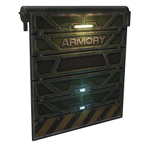 Armory Garage Door