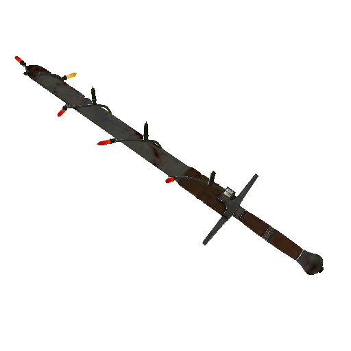Strange Festivized Specialized Killstreak Eyelander