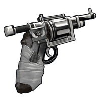 No Mercy Revolver - E Class