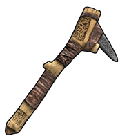 Artisan's Stone Pickaxe