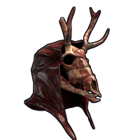 Demonic Deer Skull