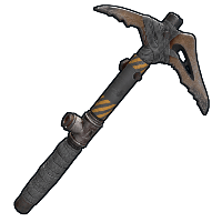 Inferno Hazard Salvaged Icepick