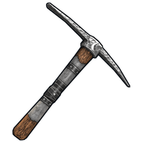 Night Farmer Pick Axe
