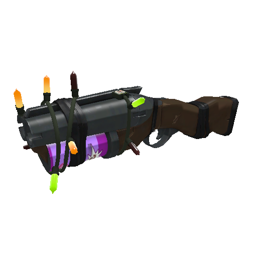 Strange Festivized Professional Killstreak Soda Popper