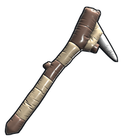 Inflatable Stone Pickaxe