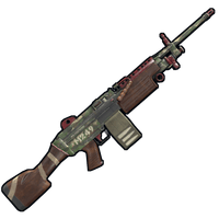 Guerilla M249