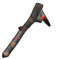 Dragon Glass Stone Pickaxe